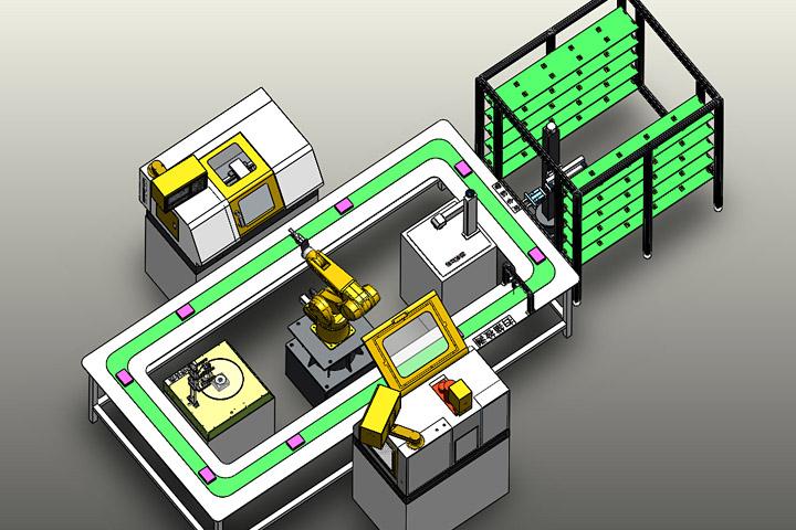 教学型cim智慧工厂实训解决方案